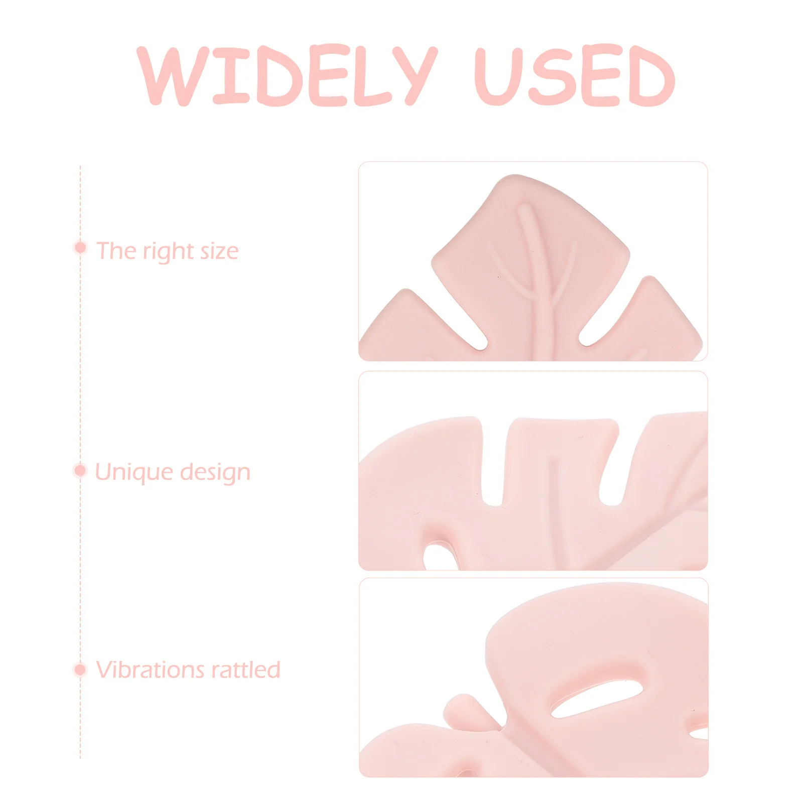 

Infant Chewing Molar Teether Anti-Eating for Teething Pain Relief Hand Brain Coordination Soothing Infant Chewing