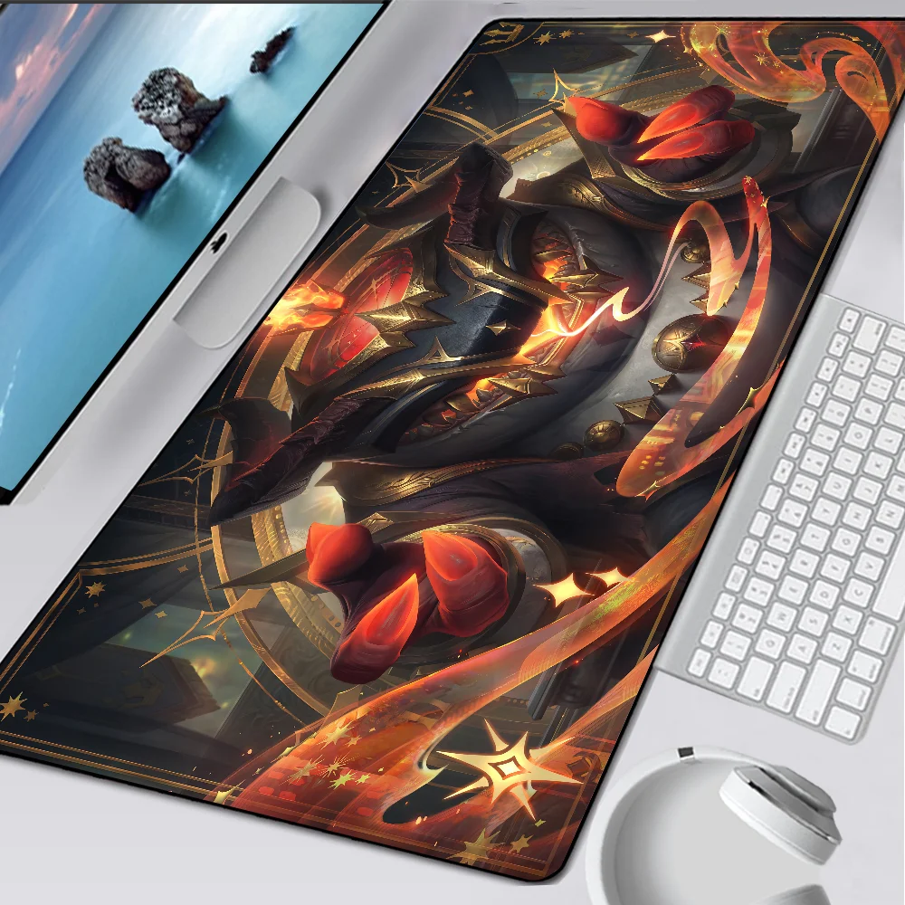 League of Legends Tahm Kench Large Gaming Mouse Pad Computer Mousepad PC Gamer Mouse Mat Laptop Mausepad Keyboard Mat Desk Pad