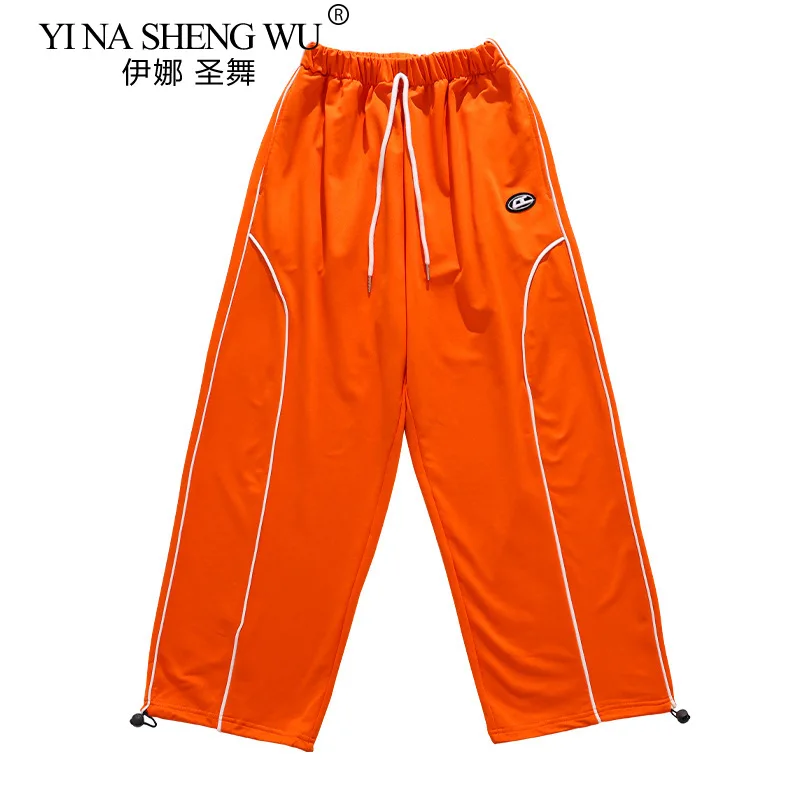 Jungen Hip Hop Set Sweatshirt Weste Cargo Hosen Mädchen Jazz Street Dance Kostüm Kinder Kleidung Kinder K-pop Streetwear