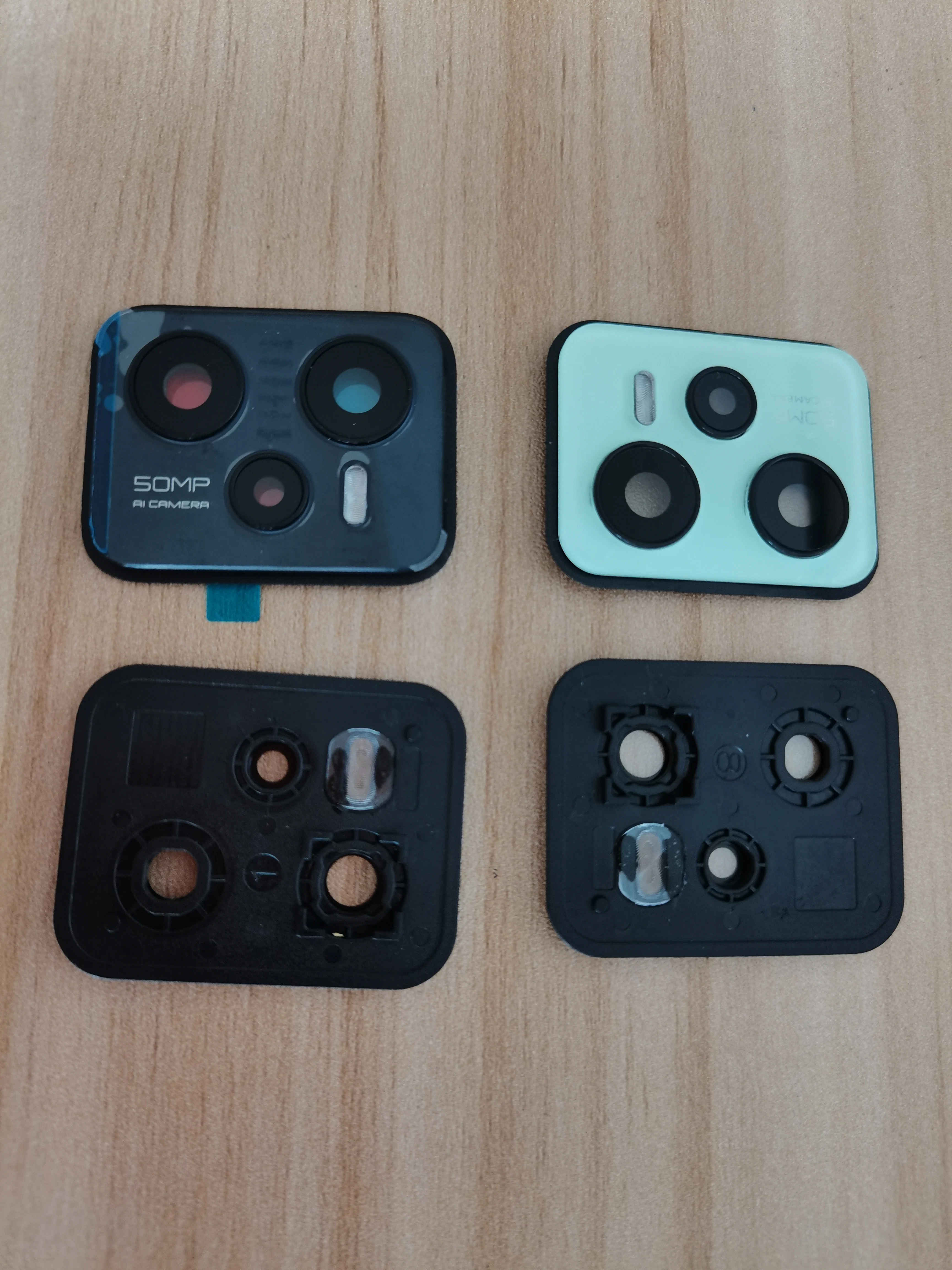 

Стеклянный объектив задней камеры для объектива камеры Realme C35 замена крышки основной камеры + клейкая наклейка