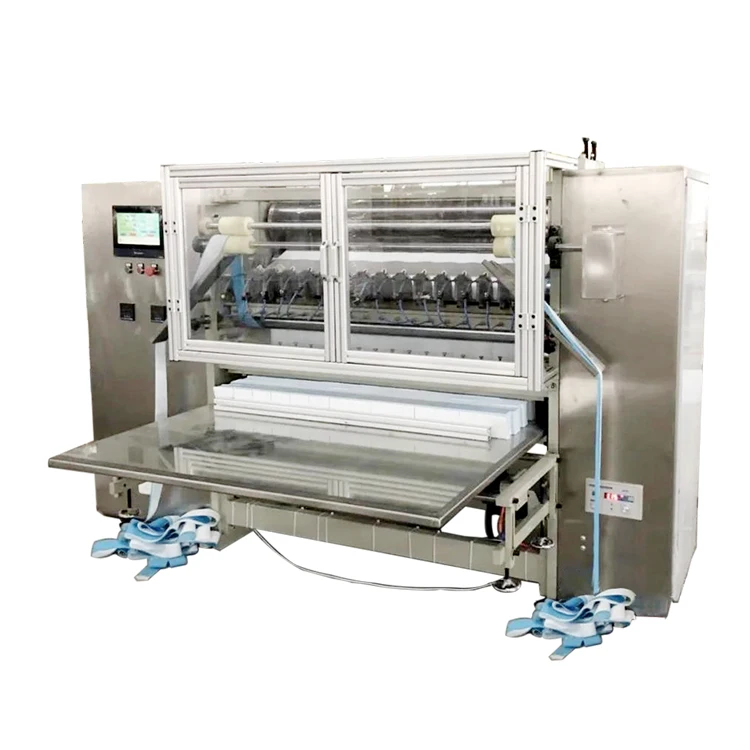 Automatic Cosmetic Facial Cotton Pad Making Machine