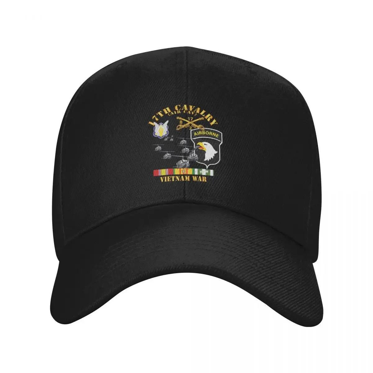 Bravo Troop 2nd Squadron 17th Cav - 101st Airborne Div w VN SVC Baseball Cap sun hat Dropshipping dad hat For Men Women's