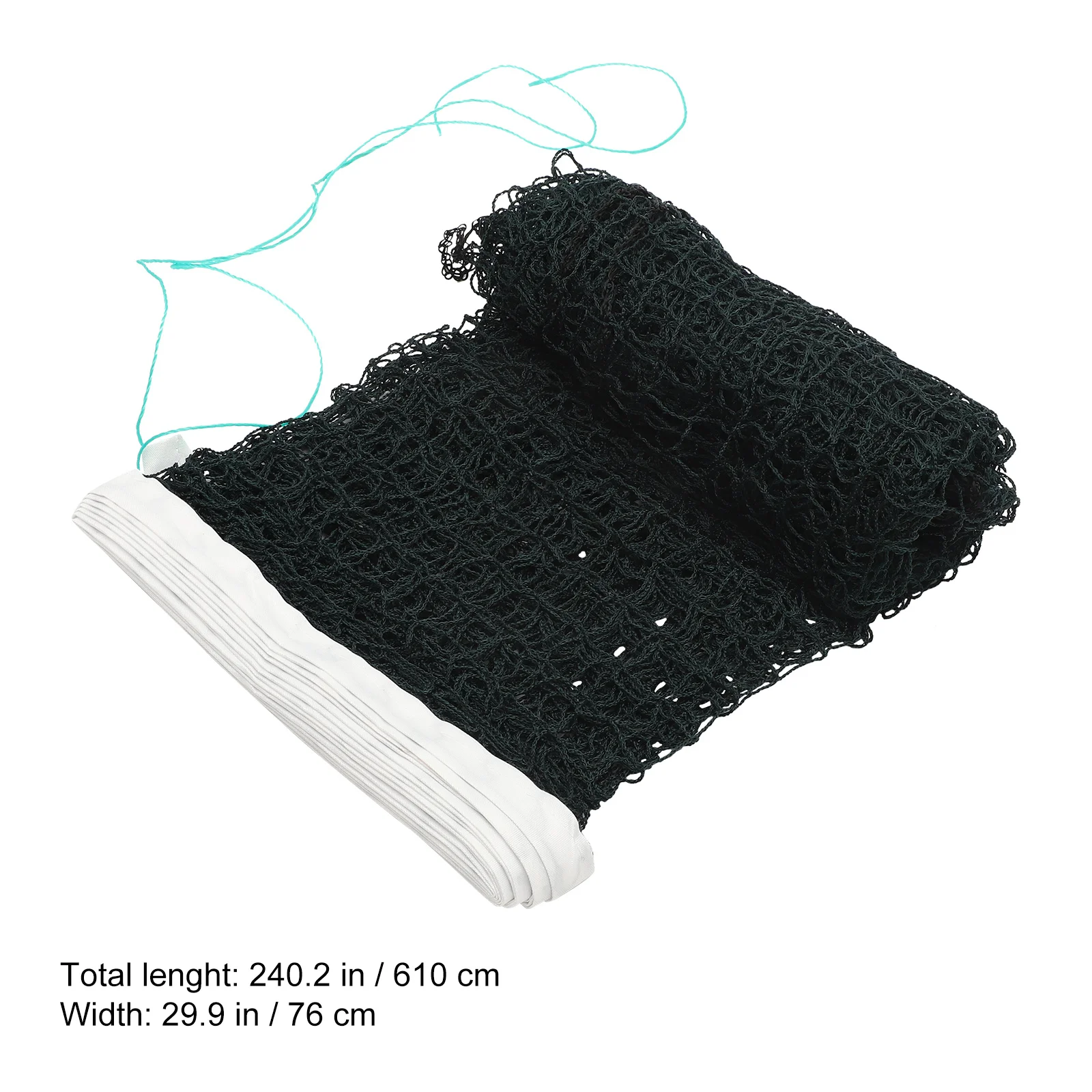 

Premium Badminton Net Strong Stitching High Visibility Colors Ideal for Family Fun Portable Ball Sports Net Compact Design