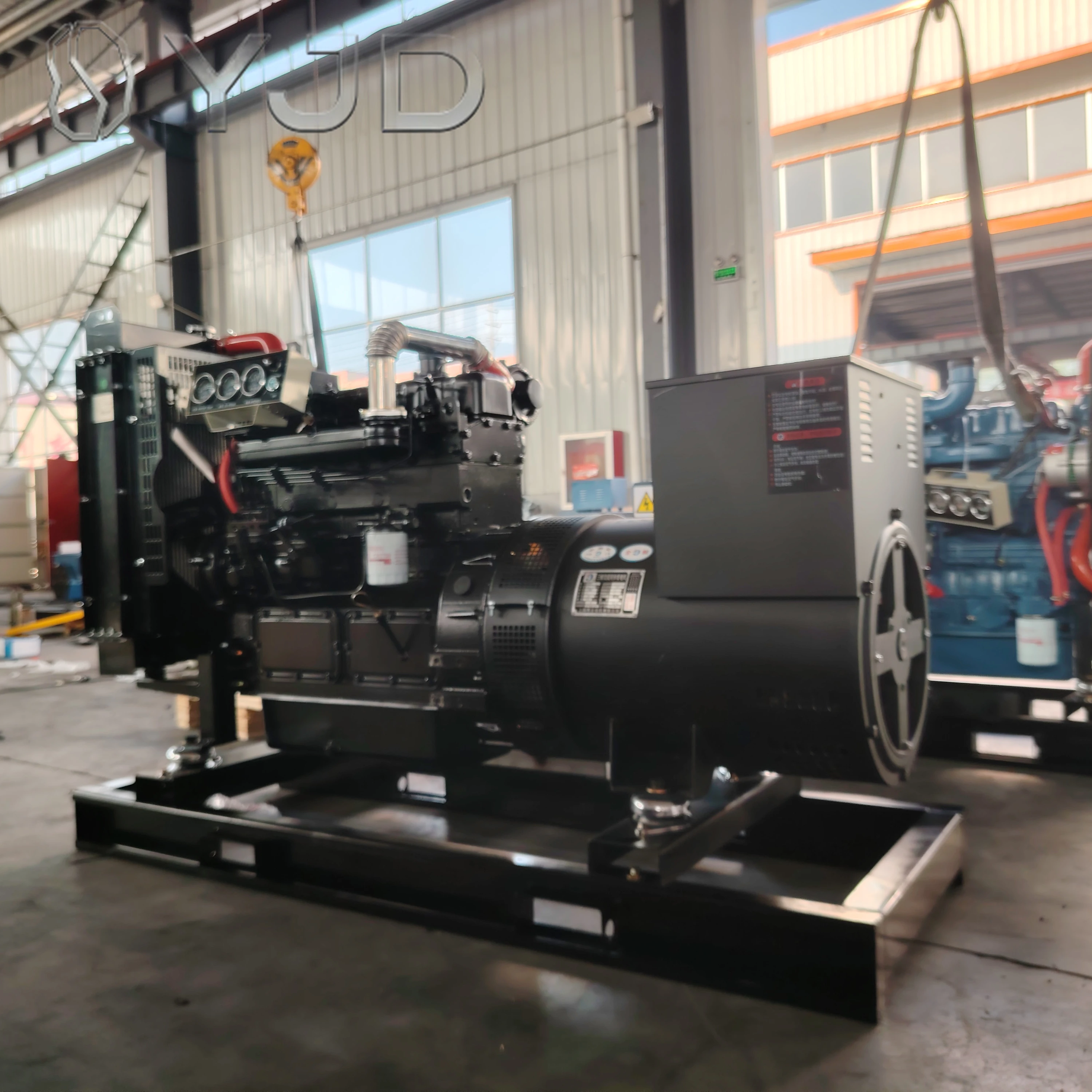 15kw to 900kw 60hz Open Frame Diesel Generator with for Engine 220V/380V 24V DC Electric Start Water Cooled