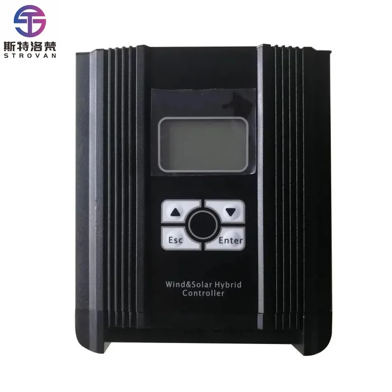 

Гибридный контроллер MPPT для солнечных панелей 12В/24В/48В и ветряных турбин