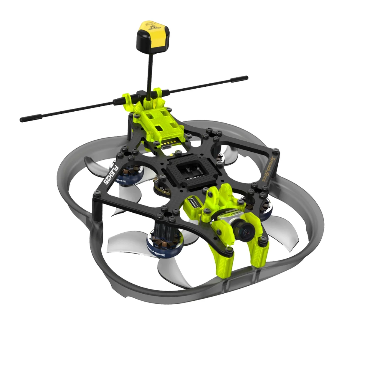 SpeedyBee 2.5นิ้ว Quadcopter Flex25 Analog Cinewhoop Tinywhoop