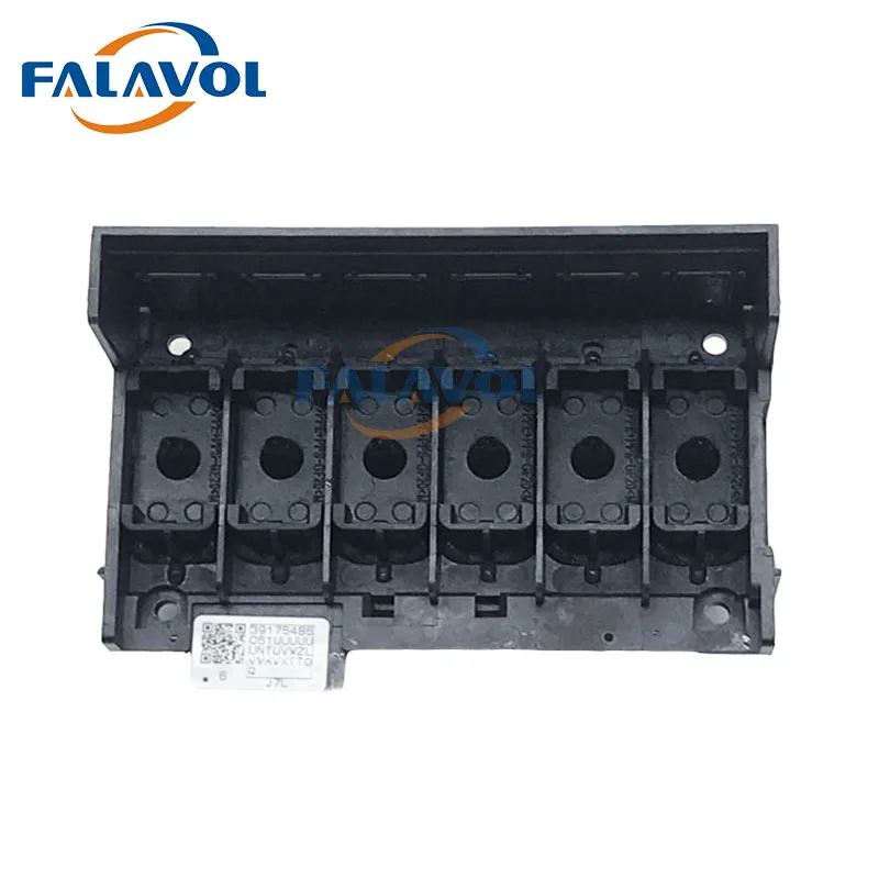 

Крышка печатающей головки FALAVOL для Epson XP600, адаптер коллектора для Allwin Xuli Eco solvent printer DX11 XP600, крышка печатающей головки