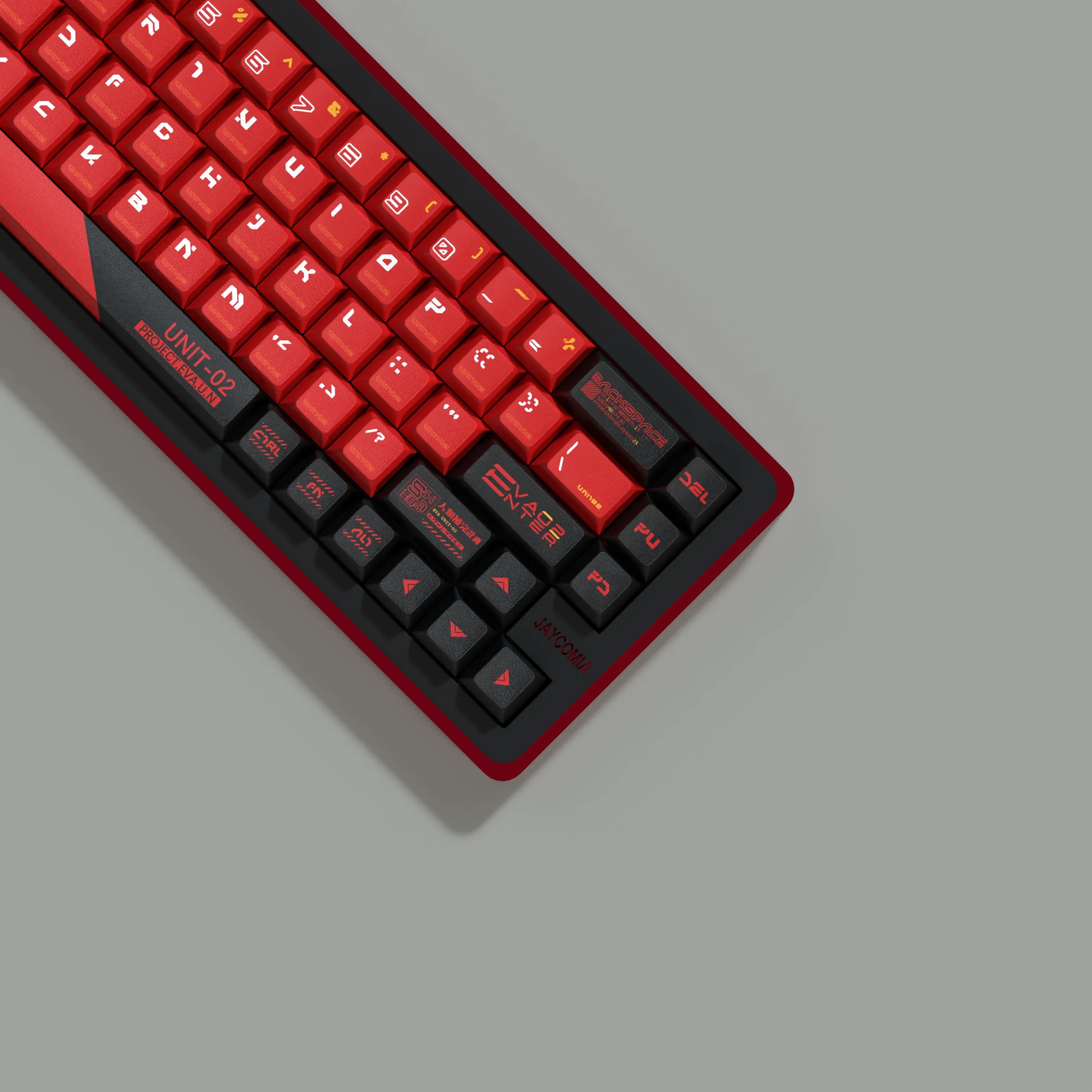 Eva 01 02 Kiraz Keycaps Yay Si - Model Kit Eva 02 incelemesi ve fiyatı