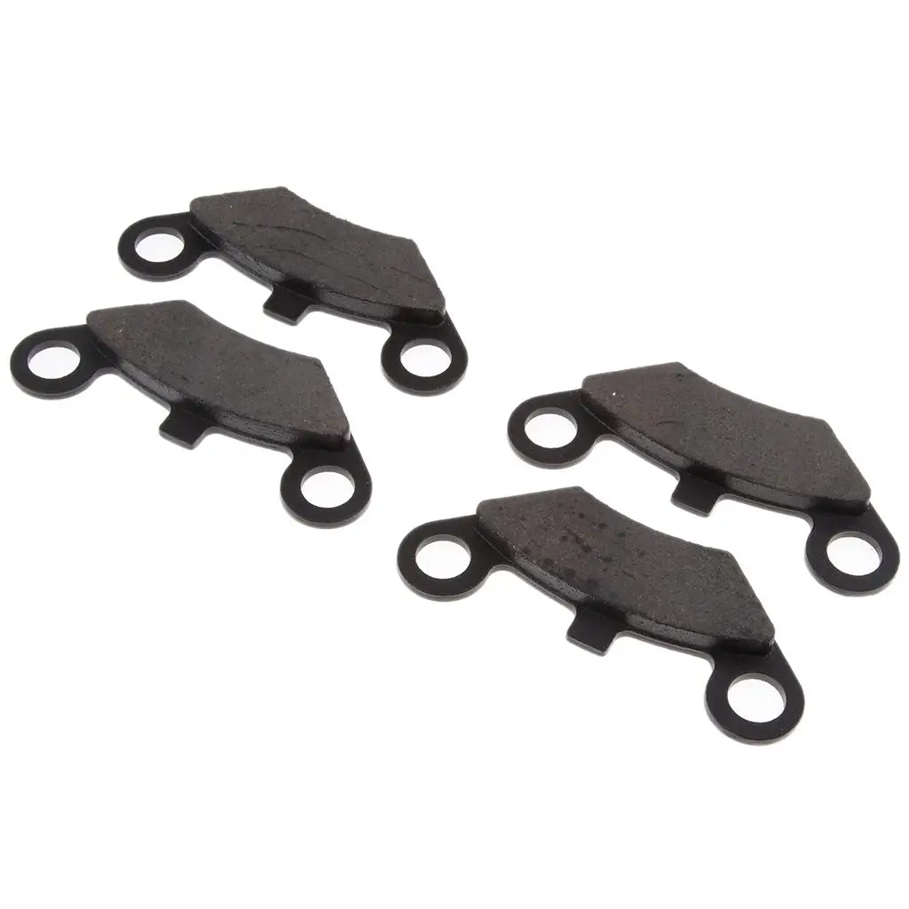 4pcs Motorcycle Front Brake Pad Friction Disc Pads for CFMOTO 500cc 600cc X5 X6 X8 U5 ATV UTV Moto Front Brake Block Pads