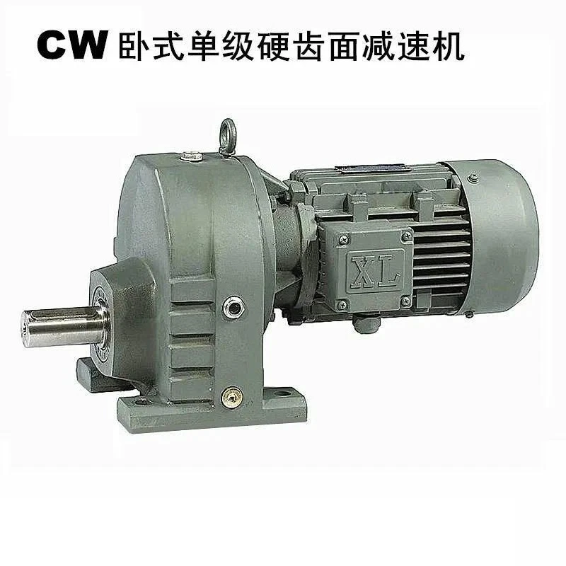 2026 hot sale CWF81 hard tooth surface gear reducer small speed ratio fast speed for conveyor pump drive