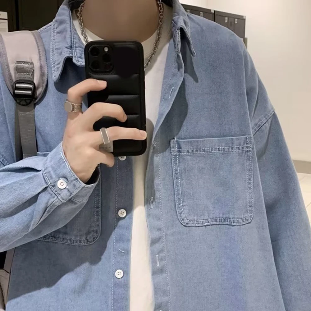 

Casual Outing Casual Outerwear Lapel Jacket All Season Mens Outerwear Men's Tops 2XL Brand New Condition Slight Stretch
