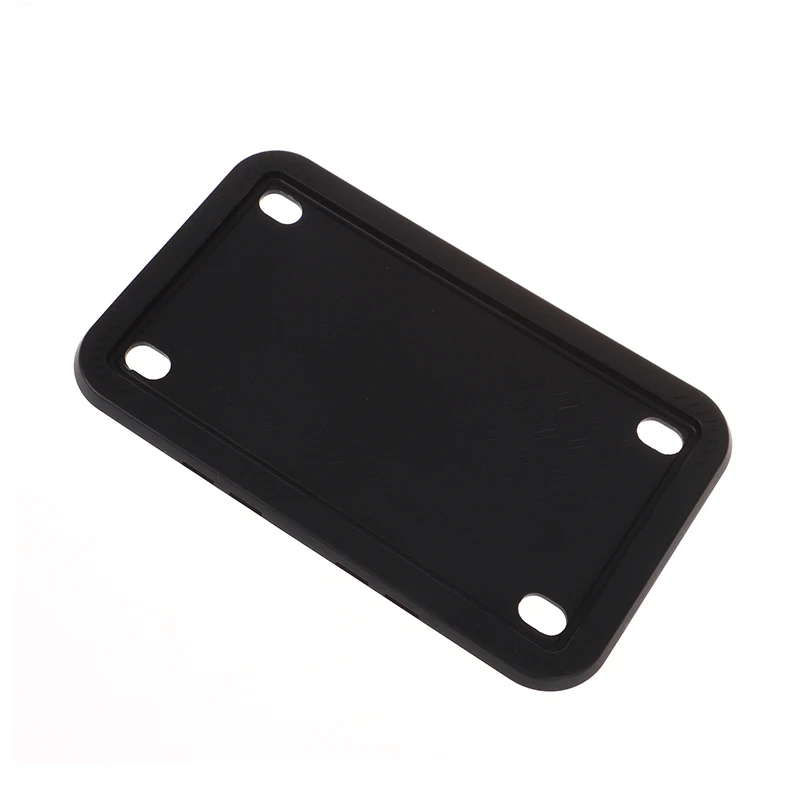 Motorcycle License Plate Frame Motorbike Universal Silicone Plate Protector Holder Bike Rear License Plate Tools ﻿