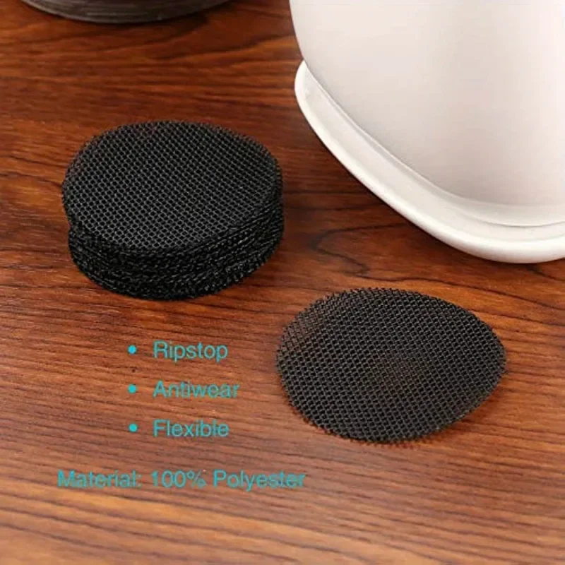 50Pcs Flower Pot Hole Mesh Pads Planter Tray Keep Soil In and Drainage Out Plant Trays For Pots Garden Supplies