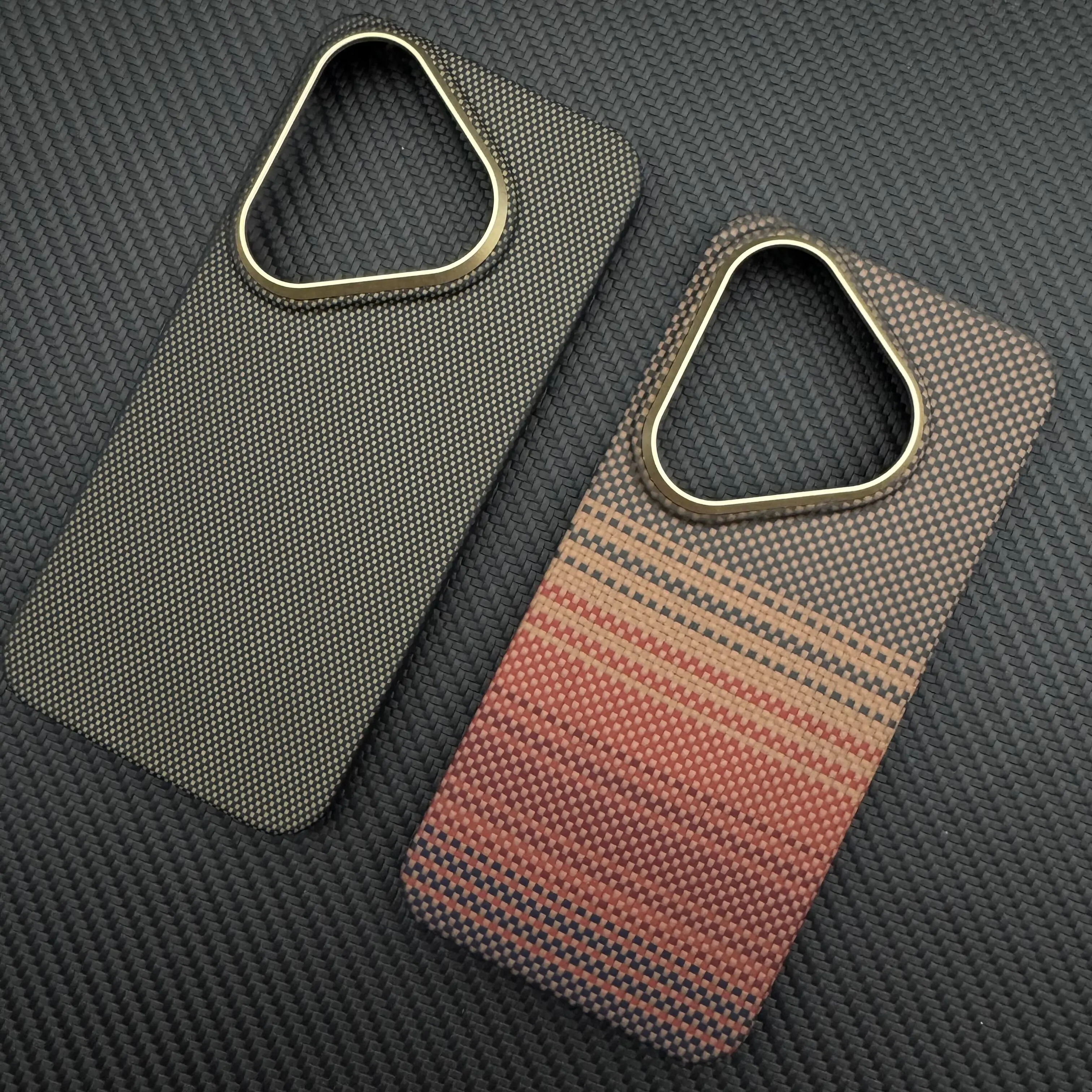 Étui en fibre de carbone véritable pour Huawei Pura90 Pro, coque de protection en fibre d'aramide pour Huawei Pura90 ProMax, étui magnétique ﻿
