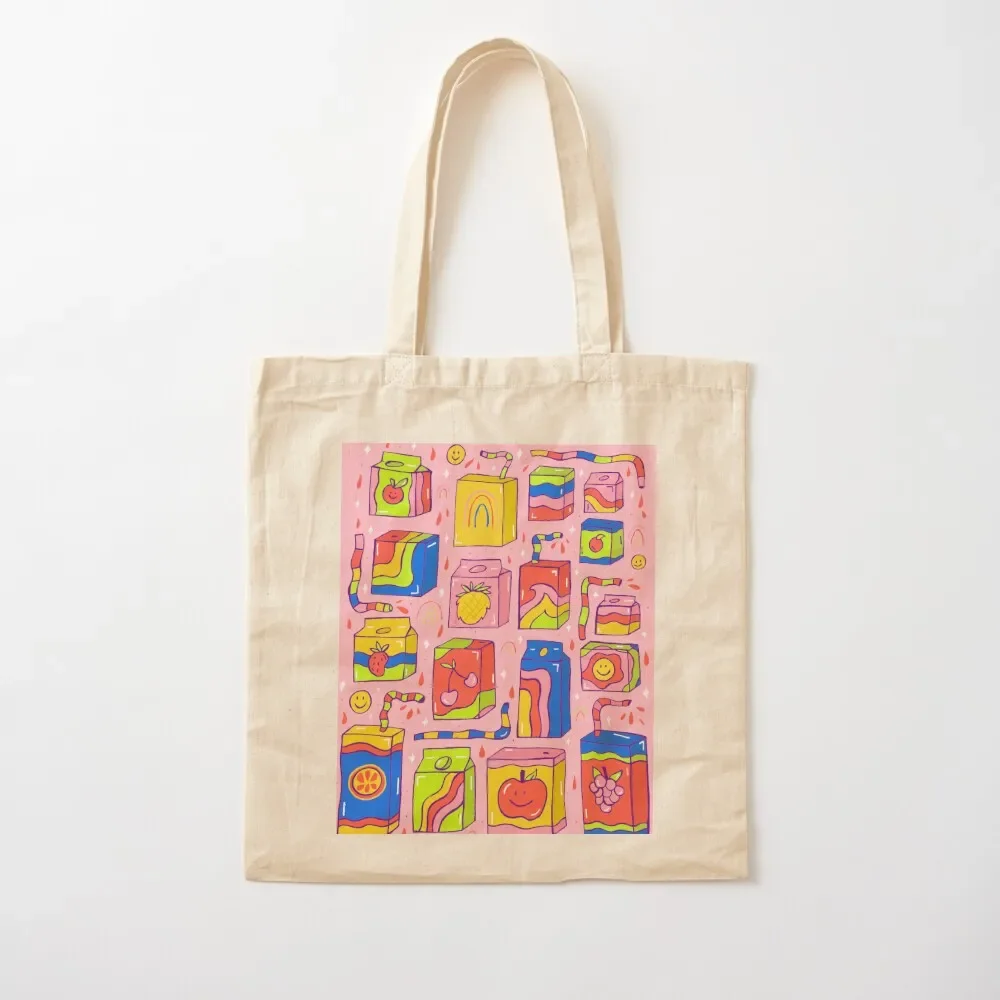 

Juice Box Print Tote Bag the tote bag Women's tote bag Shopper