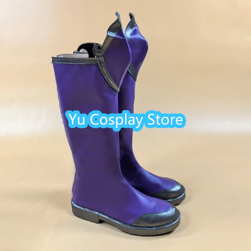 Yu コスプレストア ジェイドソード シャドウクロウ ロールプレイング カスタムブーツ ゲーム ハロウィンパーティー小道具 靴 男女兼用