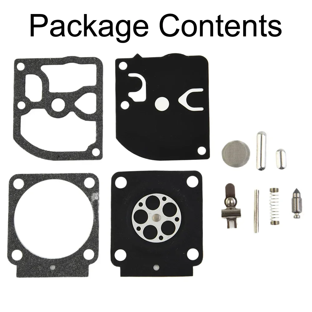 

String Trimmer Parts Carburetor Kit BG45 BG55 FS38 FS45 FS55 For-STIHL For-ZAMA C1Q CARBS RB-100mCARBURETOR KIT Yard Brand New