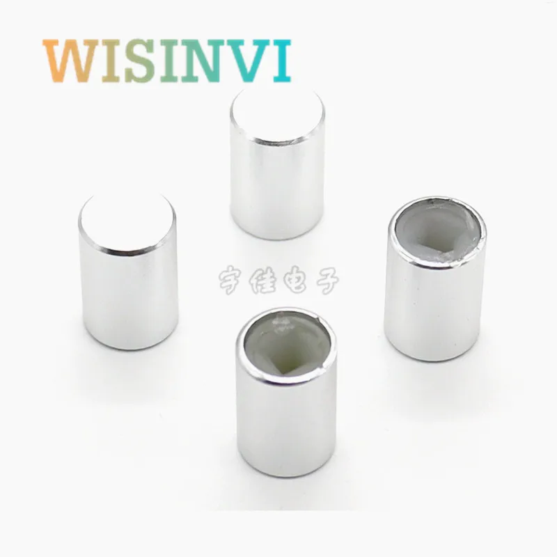 10PCS 10x15MM 10*15MM aluminum alloy light touch switch cap computer case key switch cap square hole 3.2x3.2mm 3.2*3.2mm