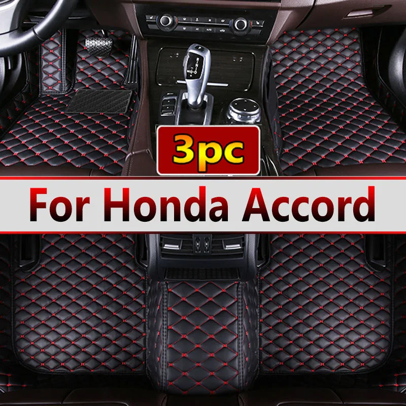 

Car floor mats for Honda Accord 2008 2009 2010 2011 2012 2013 Custom auto foot Pads automobile carpet cover