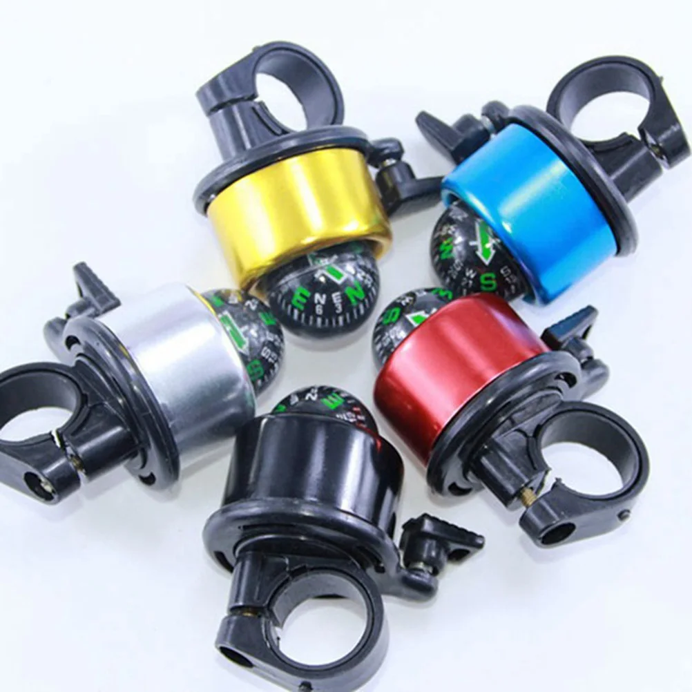 

Waterproof Bicycle Bell for Adult Sports Riding Mountain Fitness Bikes Durable Brass Warning Ring Light Rain Resistant Easy