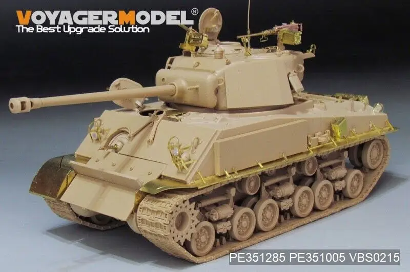 Voyager PE351285 1/35 U.S. M4A3E8 Early Version Thunderbolt VII HVSS Detail Set