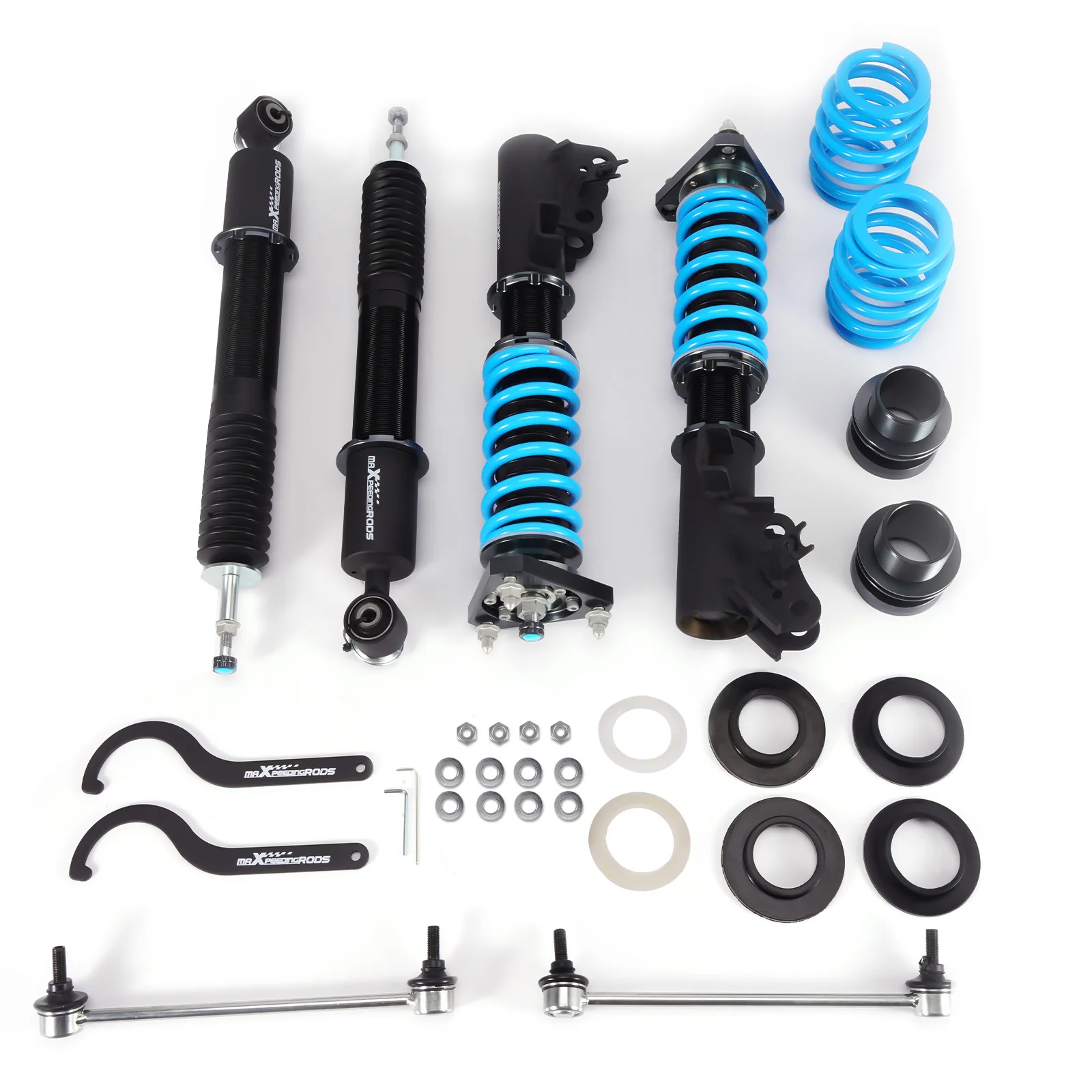 MaXpeedingrods T6 Racing Coilovers Lowering Coils for Honda Civic SI 2012-2013