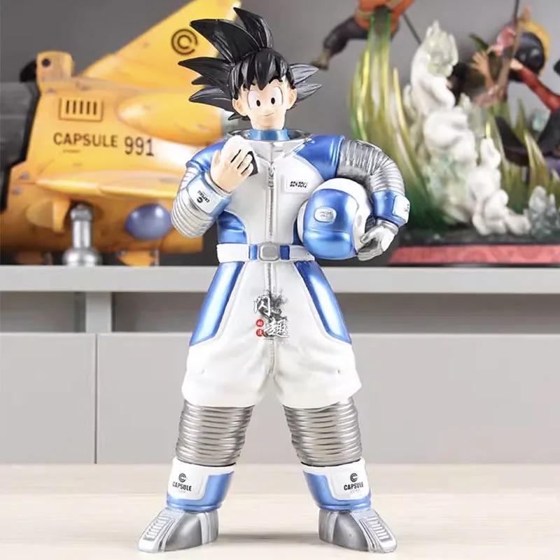 

Dragon Ball Z Action Figure 25cm FK Space Suit Son Goku Figuras DBZ Manga Figurine GK Statue Model Anime Peripheral Toys Gift