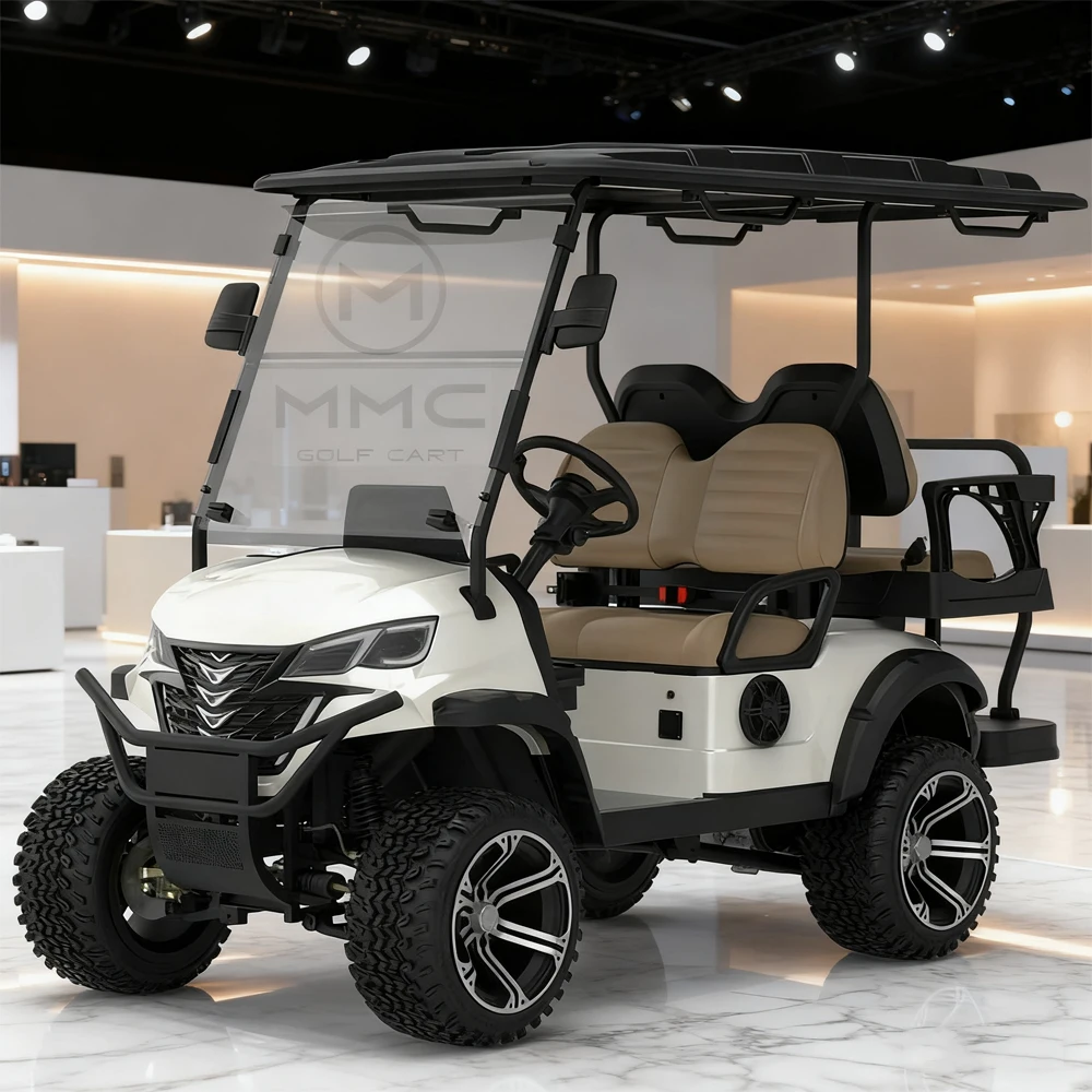 

Оптовая цена Клубный автомобиль 4-пассажирский электрический тележка для гольфа с литиевой батареей Самый продаваемый внедорожный гольф-багги 2/4 местные тележки для гольфа