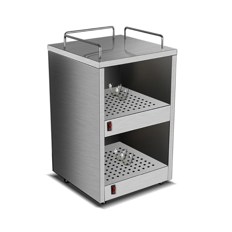 Commercial coffee shop equipment matching cup holder coffee shop leisure bar cup insulation heating multi-size suitable