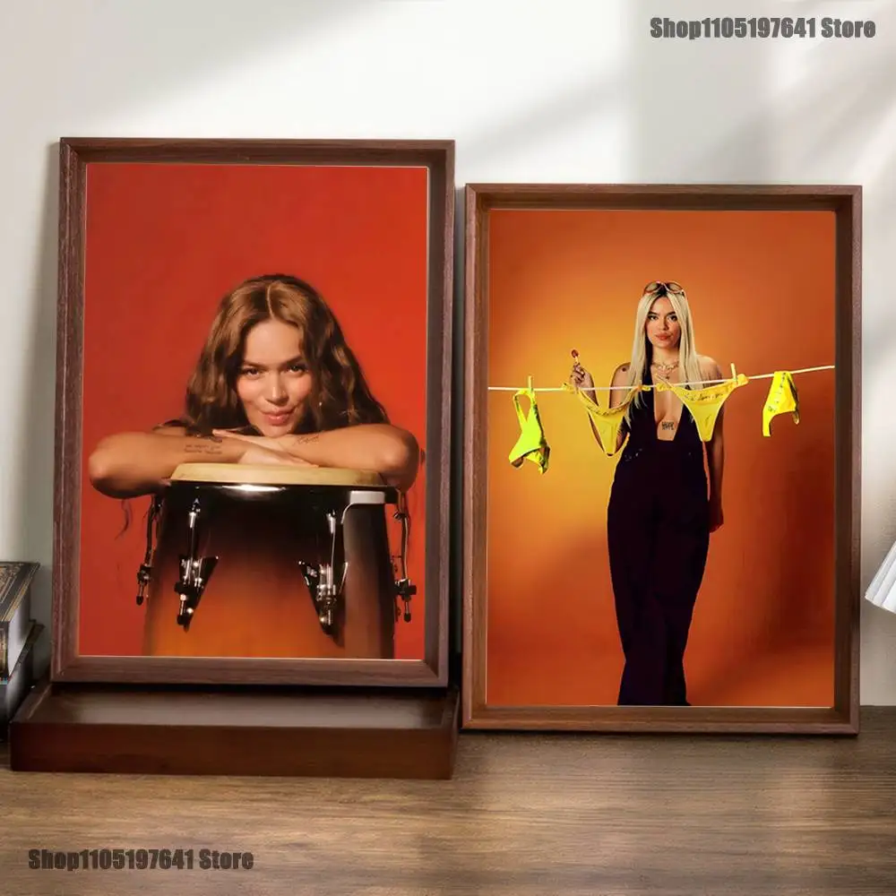 

K-KaRol G Tropicoqueta Poster Prints Wall Art Picture Painting Gift Living Room Restaurant Bar Large Dec Sticker