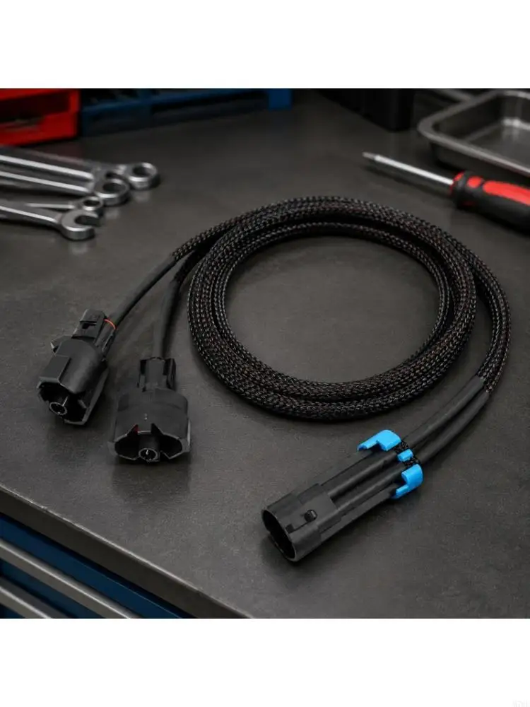 M76E Molded End Extension Harness for Engine Bay Install