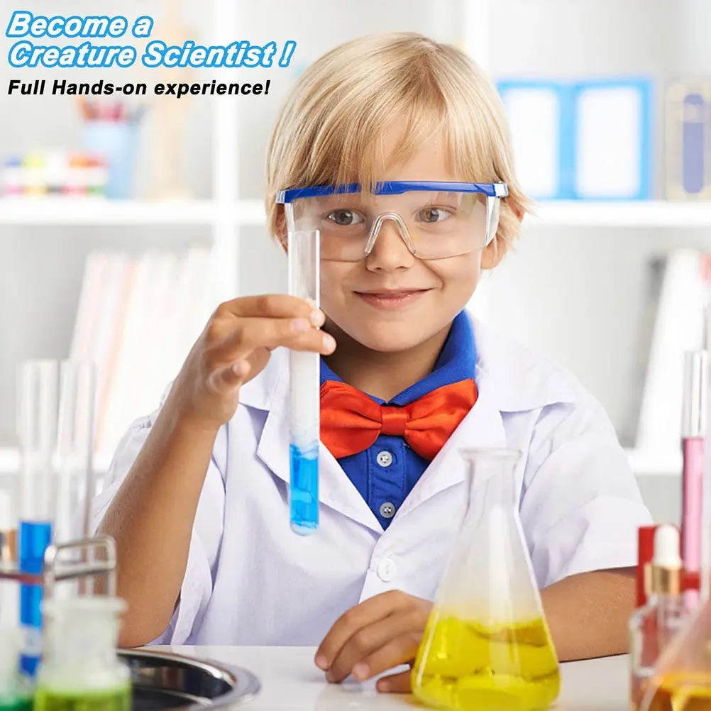 

1Set Science Experiment Kit Creative Educational Gift for Kids Children Science Learning Development Home Laboratory Fun