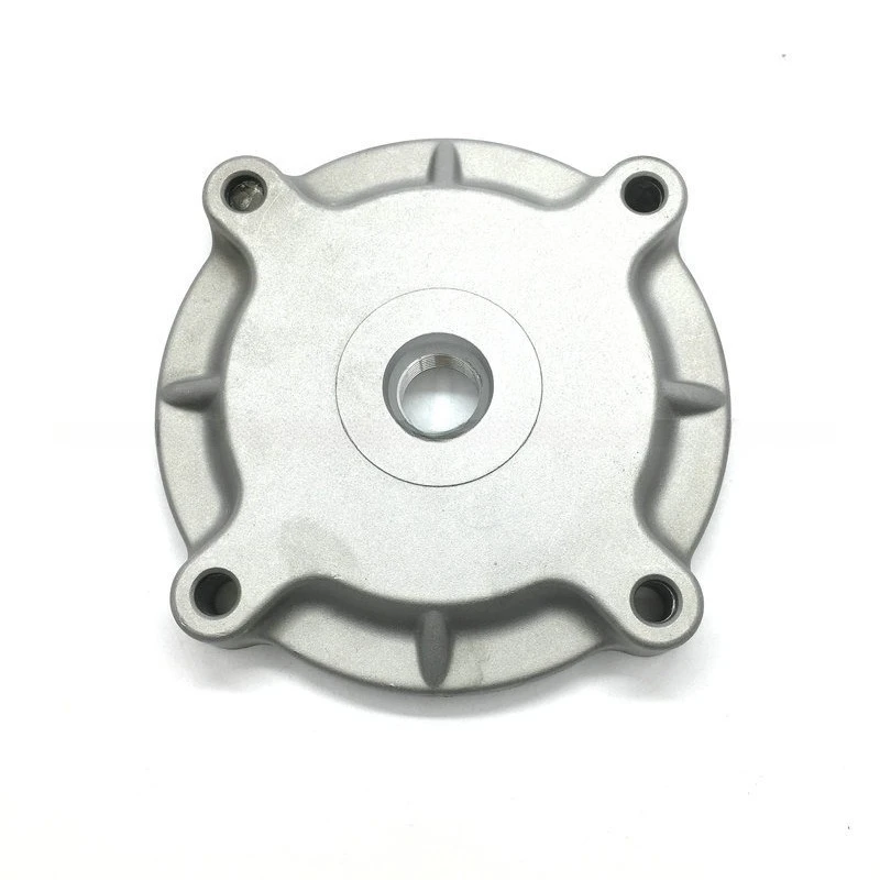 

Подходит для ПК/210/220-8 Основание крышки чашки для разделения масла, новая центральная алюминиевая крышка для разделения масла с маленькими отверстиями