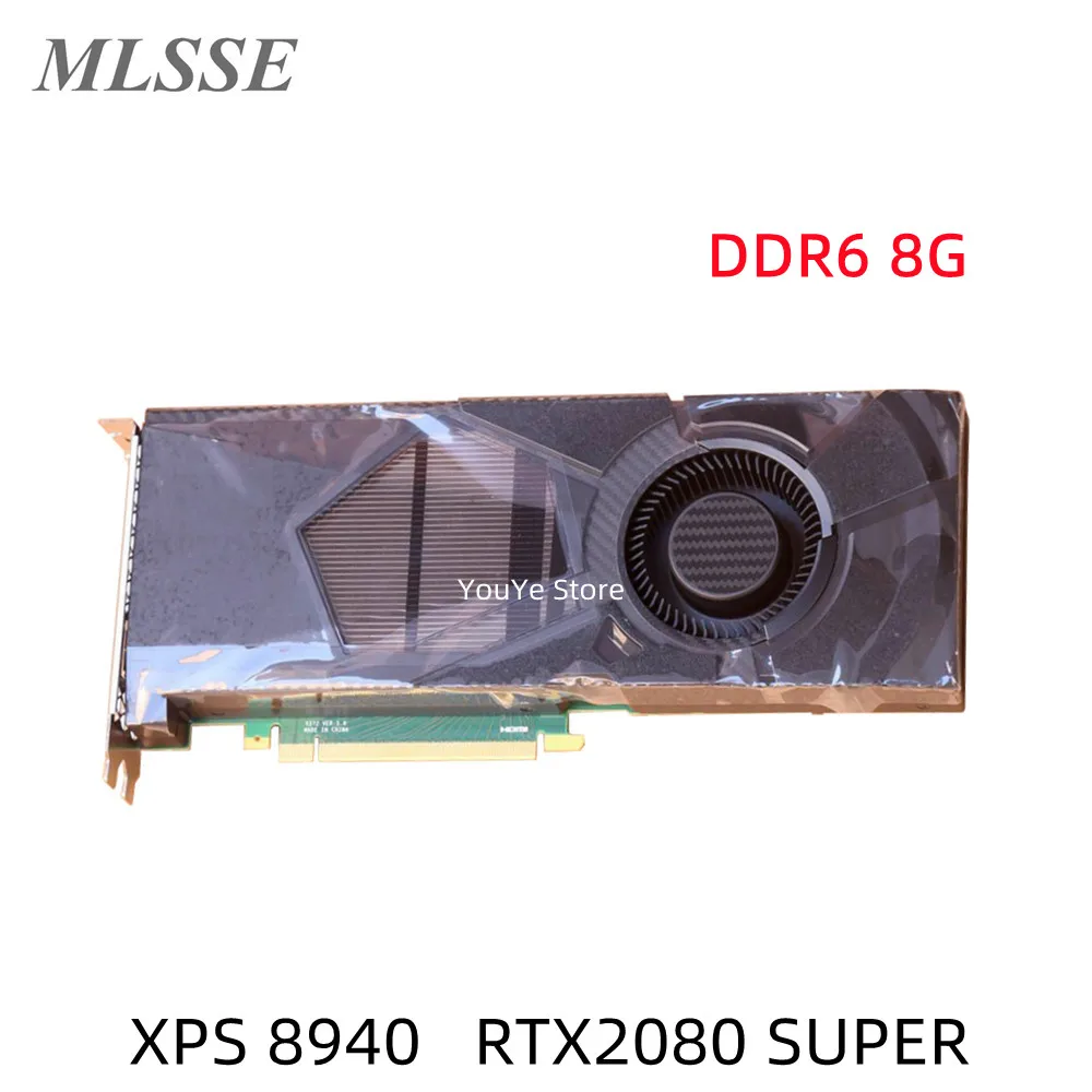 New Original Graphics Card For DELL XPS 8940 GEFORCE RTX2080 SUPER DDR6 8G GPU Video Card W/ DP Interface 8GXMM 08GXMM CN-08GXMM