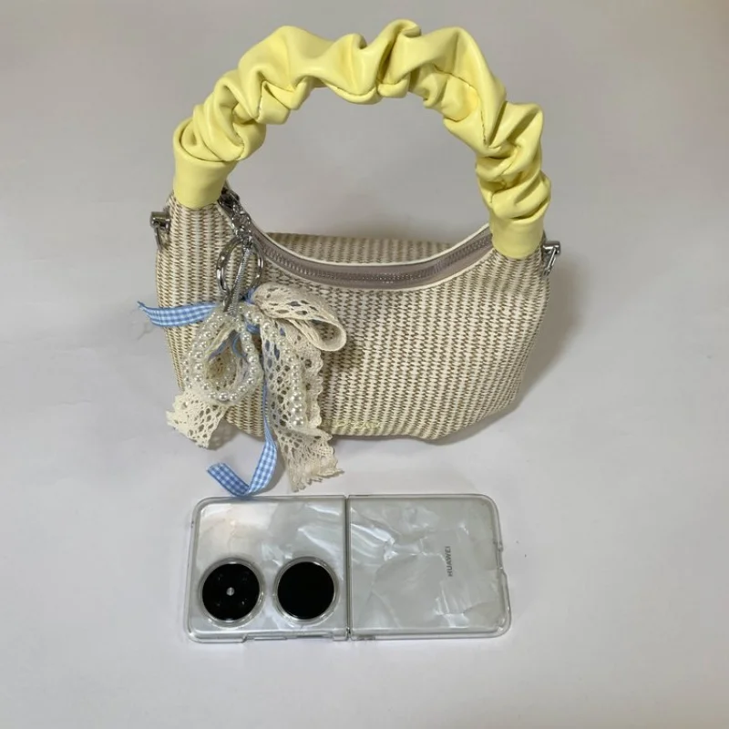 

Famous Designer Leather Women's Shoulder Bag High-End Luxury Brand Fashionable Elegant Crossbody Handbag For