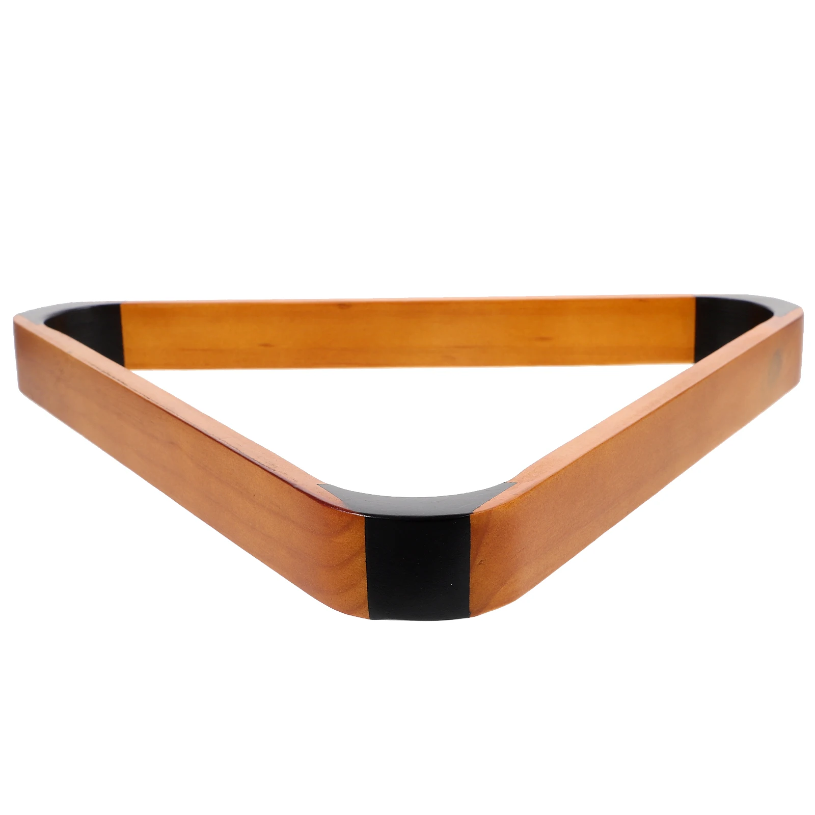 

Triangle Ball Frame 57.2MM Black Head Pool Table Billiard Supplies Rack Wooden Storage Mini Accessories BILLIARD Room