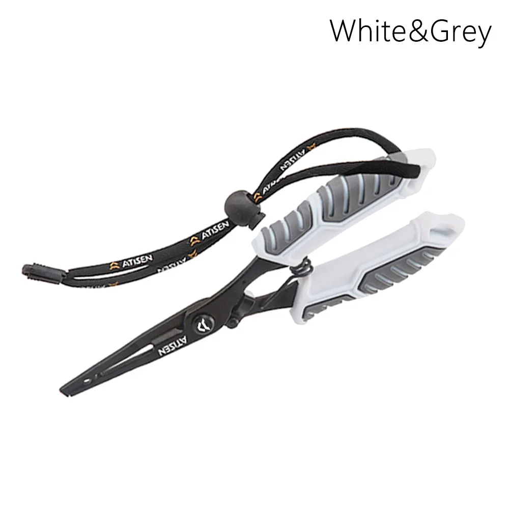 

Высокопрочный ​ ​ Рыболовные плоскогубцы ​ ​ ​ ​ противоскользящая ручка ​ ​ ​ ​ Ножницы тканые ​ ​ ​ ​ Средство для удаления крючков ​ ​ ​ ​ Коррозионностойкий ​ ​ ​ ​ Линейный резак ​