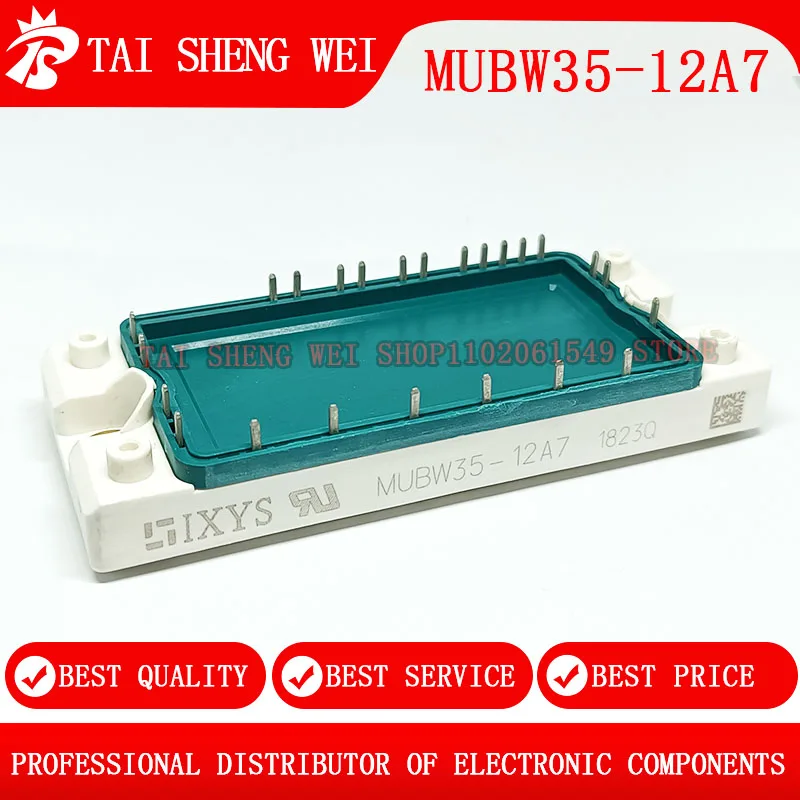 

MUBW35-12A7 оригинальный модуль MUBW35 IGBT