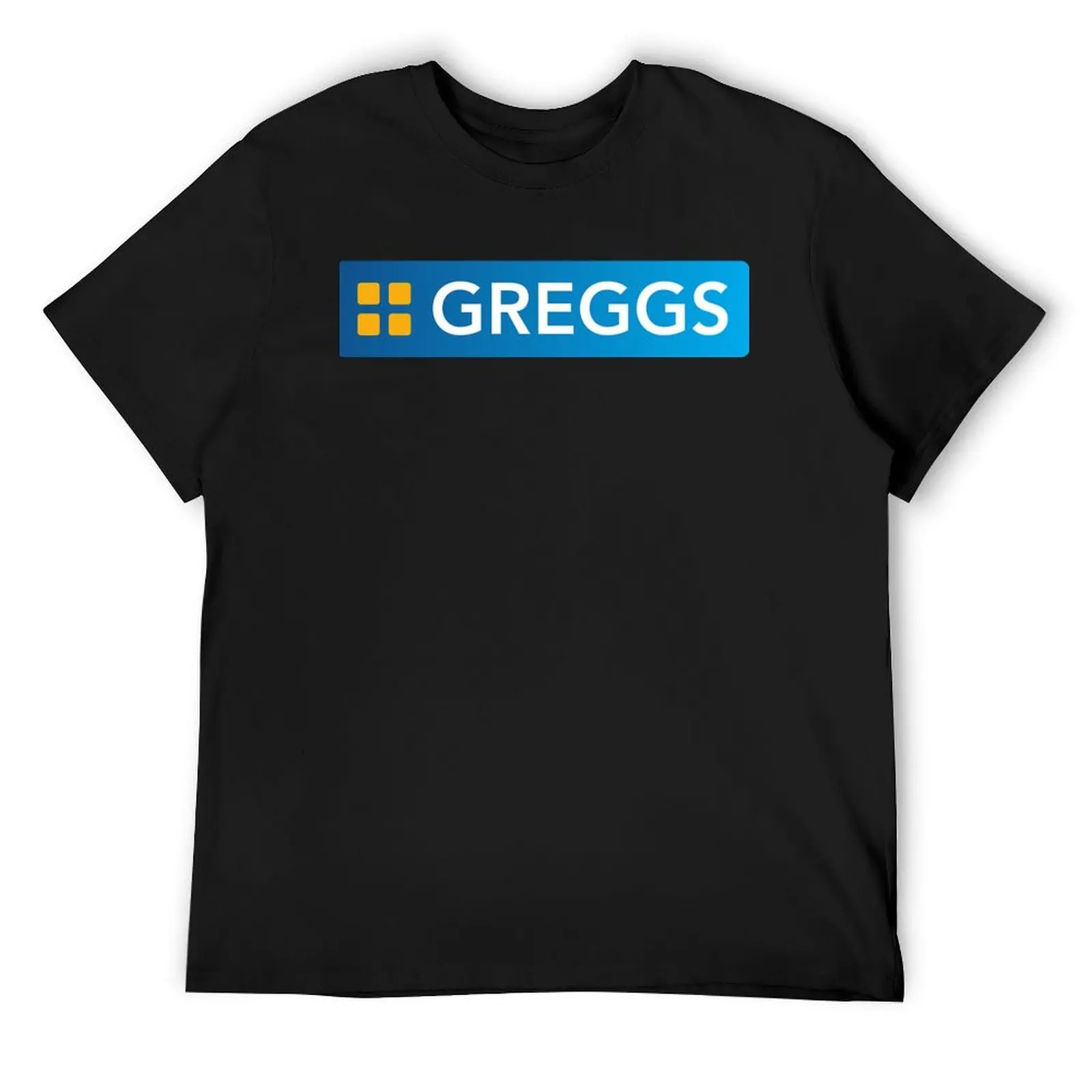 

Greggs Logo T-Shirt tops T-shirts oversize football t shirt cotton t shirt men