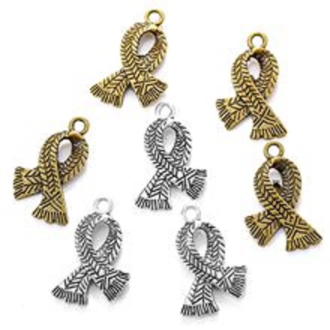 20 шт./лот 23x16 мм подвески шарф тибетская бронза серебряный цвет подвески антикварное изготовление ювелирных изделий DIY ручная работа ремесло