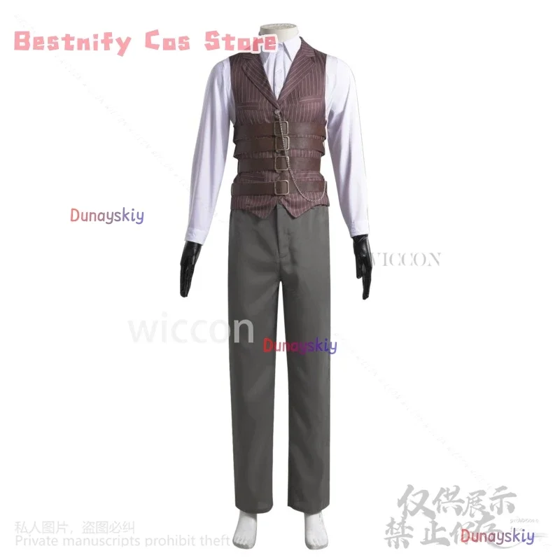 CosplayGehrman Cosplay Anime Game Bloodborne Costume Trench Coat Hat Gothic Uniform Suit For Man Halloween Christmas Party Cospl