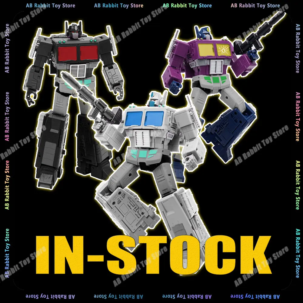 

[In Stock ]As Toys Transformation Toys Limit As-08a As08a Ko White Ss86 Op Prime Action Figure C-Level Commander Ultra Magnus