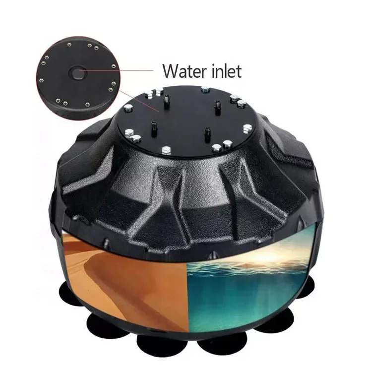 Gym Training Reflex OEM Cobra Bag Speed Bag Free Standing Boxing Punching