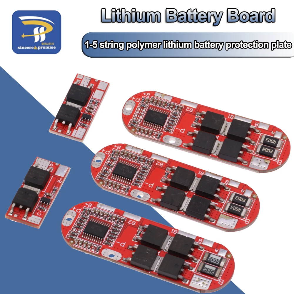 1S 2S 10A 3S 4S 5S 25A BMS 18650 Li-ion Lipo Lithium Battery Protection Circuit Board Module Pcm 18650 Lipo Bms Charger