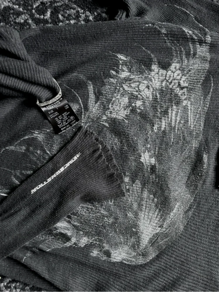 IfSixWasNine Pioneer Vision Feather Long Sleeve T-Shirt