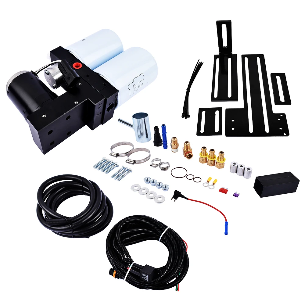 AP02 TSC10165G ดีเซลการใช้ปั๊มยกระบบสําหรับ 2001-2010 Chevy Silverado 165GPH 6.6L