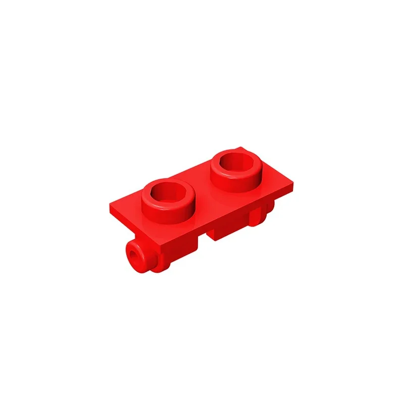 GDS-828 Hinge Brick 1 x 2 Top Plate compatible with lego 3938 pieces of children\'s DIY Building Blocks