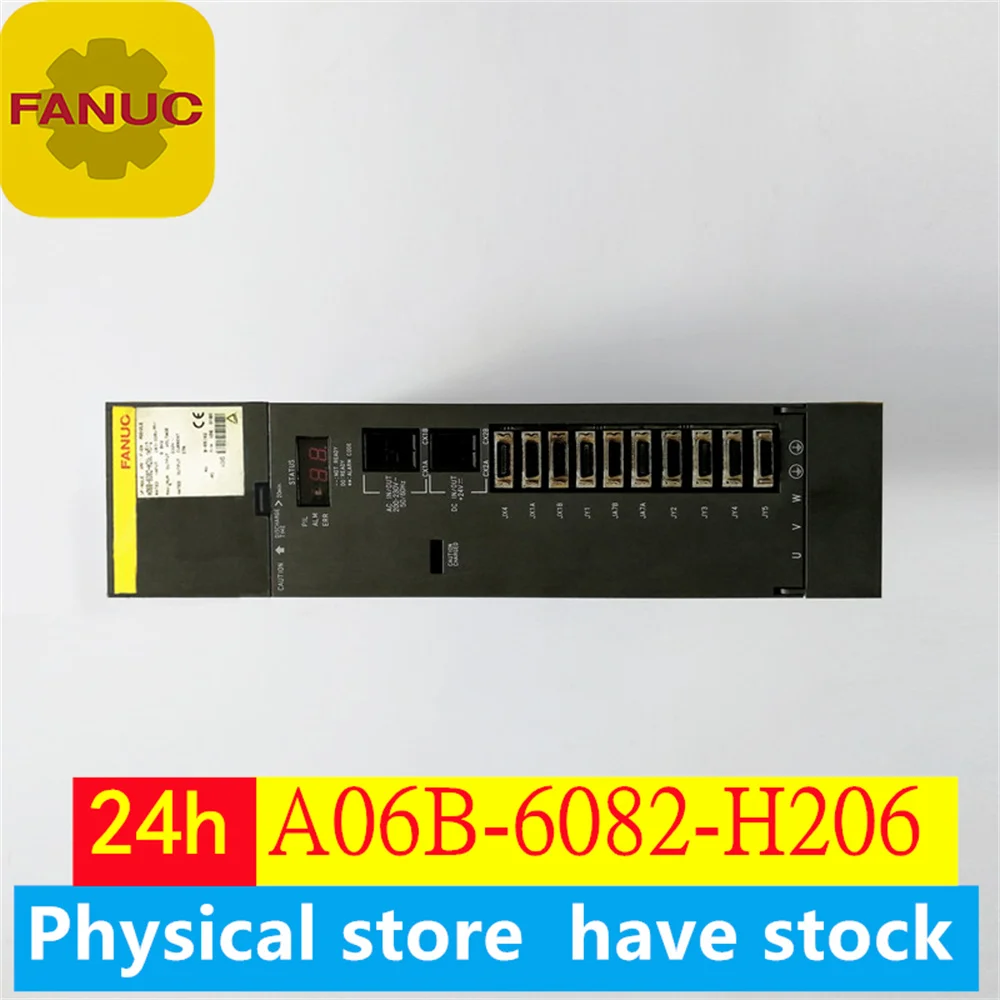 A06B-6082-H206 FANUC original new servo driver A06B-6082-H206