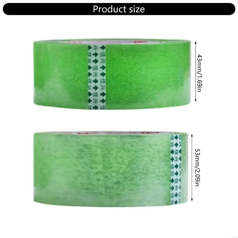 X6hb 43/53mm đóng gói băng băng dán băng dính băng Băng điện