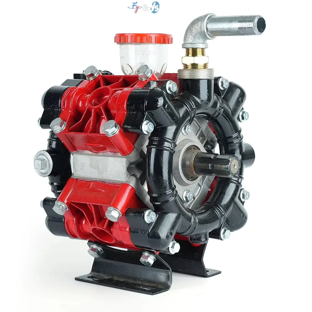 High-Pressure High-Flow Agricultural Diaphragm Pumps Liquid Delivery Pumps for Multi-Cylinder Agricultural Orchards